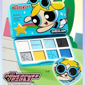 The Powerpuff Girls X SHEGLAM The Professor's Girls Palette-Joy & Laughter